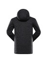 ALPINE PRO Herren-Warmer Pullover mit Reißverschluss ALPINE PRO ZEG 2 black