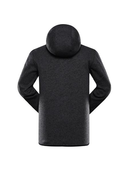 ALPINE PRO Herren-Warmer Pullover mit Reißverschluss ALPINE PRO ZEG 2 black