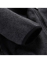 ALPINE PRO Herren-Warmer Pullover mit Reißverschluss ALPINE PRO ZEG 2 black