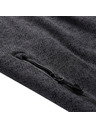 ALPINE PRO Herren-Warmer Pullover mit Reißverschluss ALPINE PRO ZEG 2 black