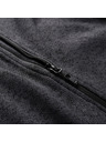 ALPINE PRO Herren-Warmer Pullover mit Reißverschluss ALPINE PRO ZEG 2 black