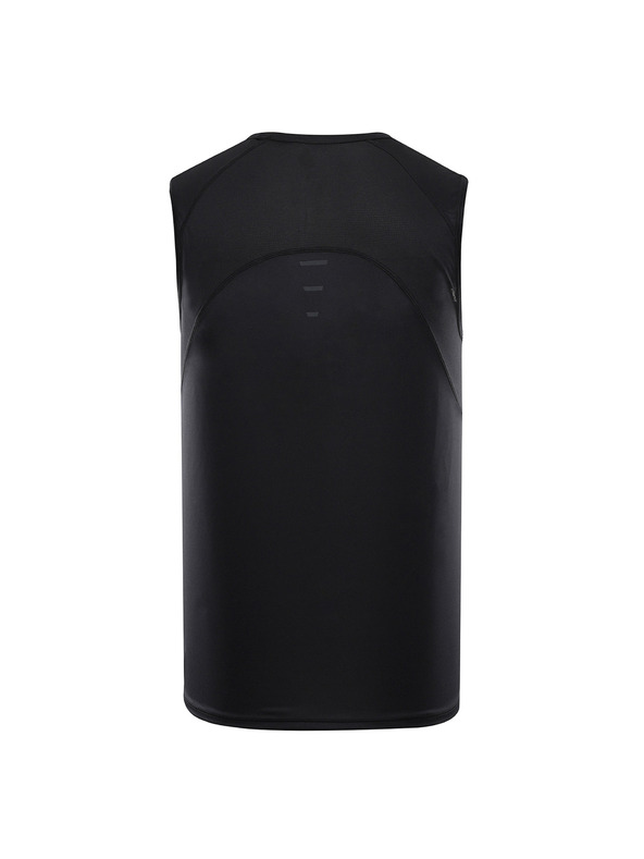 ALPINE PRO Herren-Schnelltrocknendes Trägershirt ALPINE PRO MIXED black Variante pa