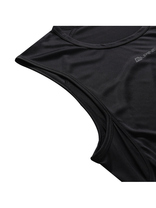 ALPINE PRO Herren-Schnelltrocknendes Trägershirt ALPINE PRO MIXED black Variante pa