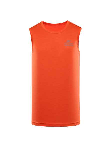 ALPINE PRO Herren-T-Shirt ALPINE PRO BEWAD spicy orange