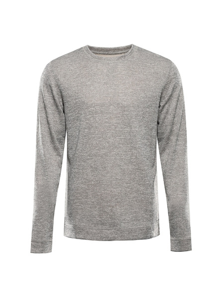 ALPINE PRO Herren-Langarm-T-Shirt ALPINE PRO BREK shifting sand