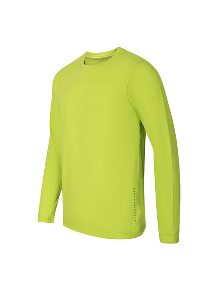 ALPINE PRO Herren-Schnelltrocknendes T-Shirt ALPINE PRO LOUS acid lime