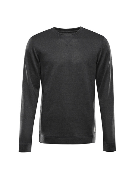 ALPINE PRO Herren-Langarm-T-Shirt ALPINE PRO BREK dk.true gray