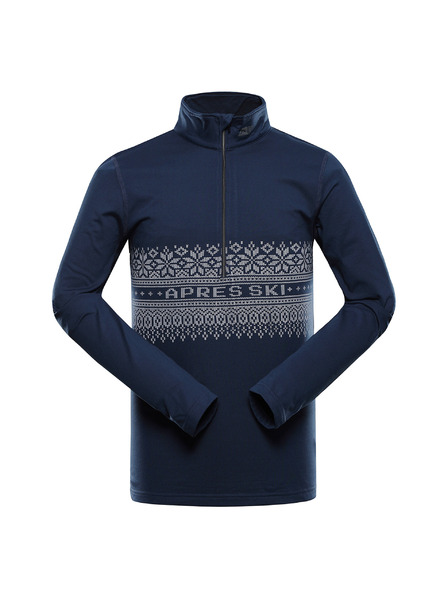 ALPINE PRO Herren-Schnelltrocknendes T-Shirt ALPINE PRO STANS moonlit ocean Variante pb