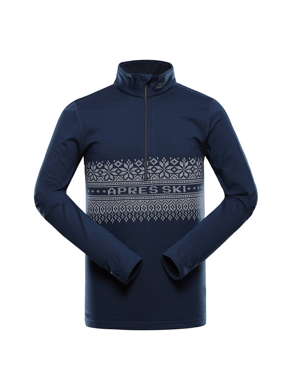 ALPINE PRO Herren-Schnelltrocknendes T-Shirt ALPINE PRO STANS moonlit ocean Variante pb