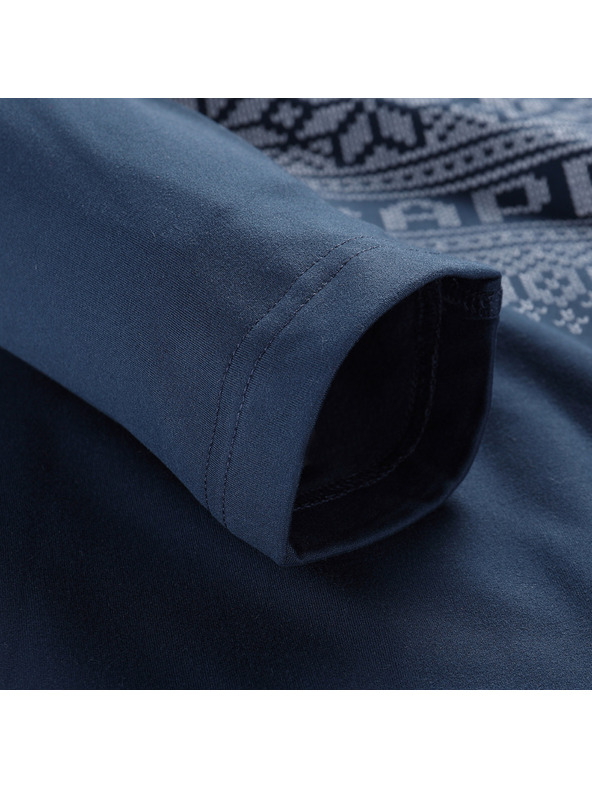 ALPINE PRO Herren-Schnelltrocknendes T-Shirt ALPINE PRO STANS moonlit ocean Variante pb