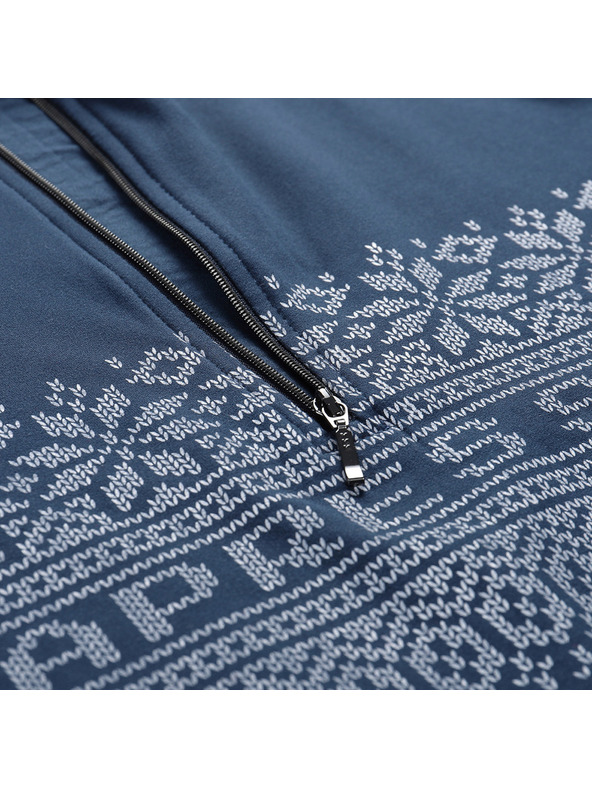 ALPINE PRO Herren-Schnelltrocknendes T-Shirt ALPINE PRO STANS moonlit ocean Variante pb