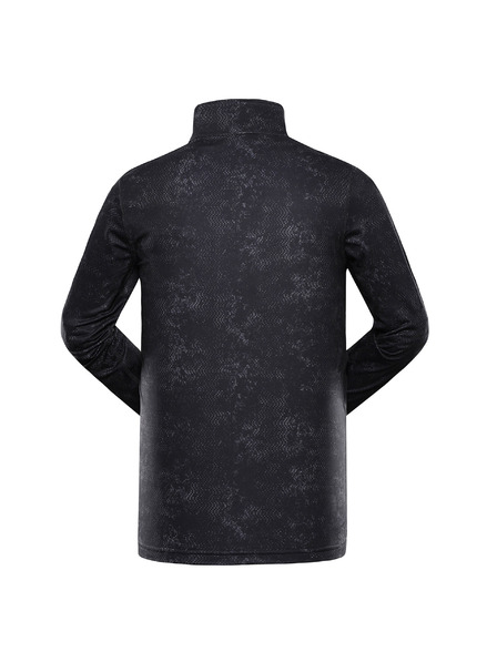 ALPINE PRO Herren-Schnelltrocknendes T-Shirt mit Prostretch ALPINE PRO STANS black Variante pc