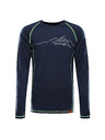 ALPINE PRO Herren-Merino-T-Shirt ALPINE PRO MEREN moonlit ocean