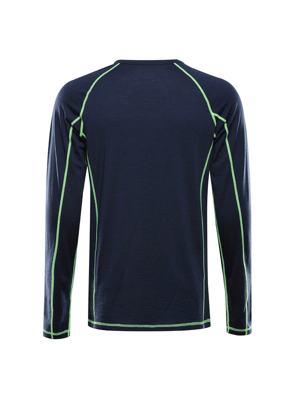 ALPINE PRO Herren-Merino-T-Shirt ALPINE PRO MEREN moonlit ocean