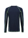 ALPINE PRO Herren-Merino-T-Shirt ALPINE PRO MEREN moonlit ocean