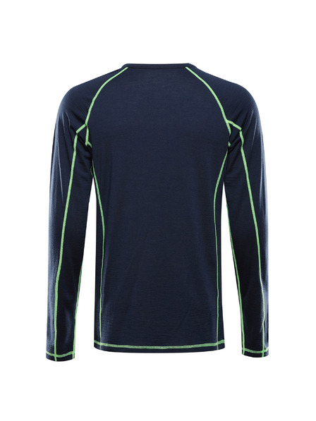 ALPINE PRO Herren-Merino-T-Shirt ALPINE PRO MEREN moonlit ocean