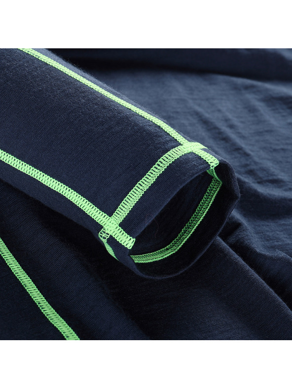 ALPINE PRO Herren-Merino-T-Shirt ALPINE PRO MEREN moonlit ocean