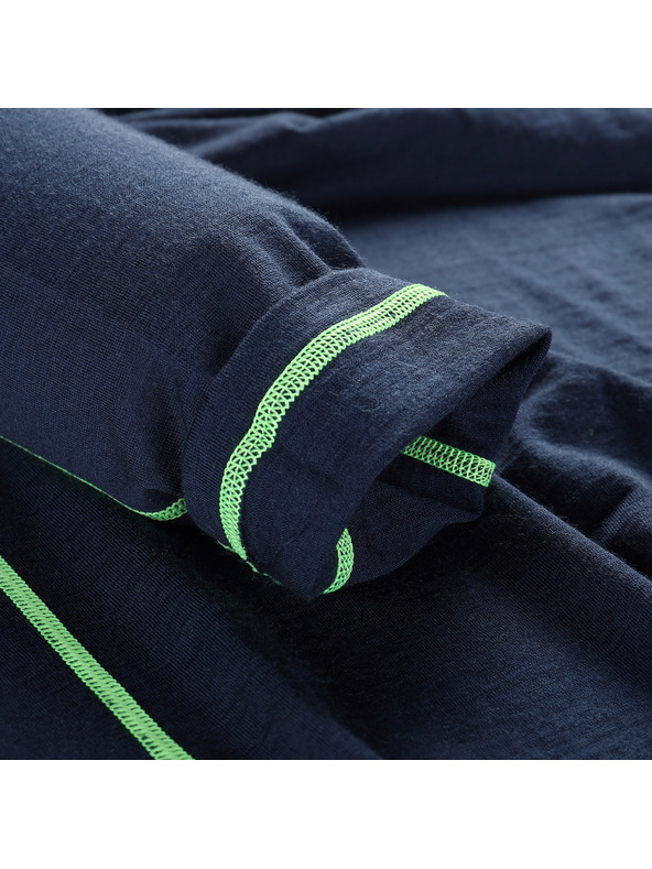 ALPINE PRO Herren-Merino-T-Shirt ALPINE PRO MEREN moonlit ocean