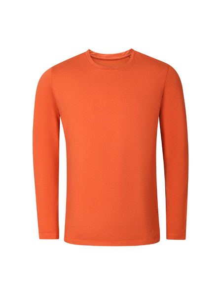 ALPINE PRO Herren-Schnelltrocknendes T-Shirt ALPINE PRO LOUS sun orange