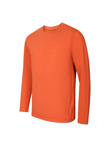 ALPINE PRO Herren-Schnelltrocknendes T-Shirt ALPINE PRO LOUS sun orange