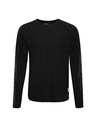 ALPINE PRO Herren-Langarm-T-Shirt ALPINE PRO LERET black