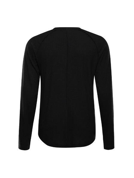 ALPINE PRO Herren-Langarm-T-Shirt ALPINE PRO LERET black