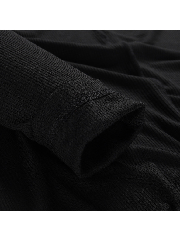 ALPINE PRO Herren-Langarm-T-Shirt ALPINE PRO LERET black