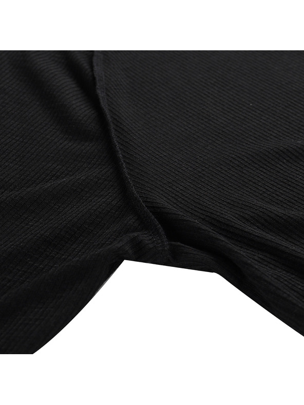 ALPINE PRO Herren-Langarm-T-Shirt ALPINE PRO LERET black