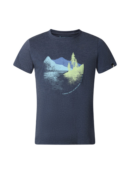 ALPINE PRO Herren-Sport-T-Shirt mit Cool-Dry ALPINE PRO BOLEN moonlit ocean Variante pb