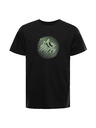ALPINE PRO Herren T-Shirt mit Cool-Dry Behandlung ALPINE PRO GREM 2 black Variante pb
