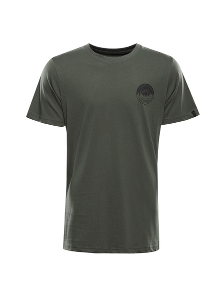 ALPINE PRO Herren T-Shirt aus Bio-Baumwolle ALPINE PRO TERMES 3 petrol Variante pb