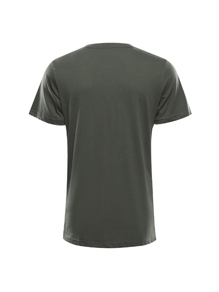 ALPINE PRO Herren T-Shirt aus Bio-Baumwolle ALPINE PRO TERMES 3 petrol Variante pb