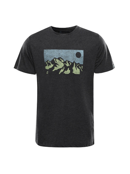 ALPINE PRO Herren T-Shirt mit Cool-Dry Behandlung ALPINE PRO GREM 2 black Variante pd