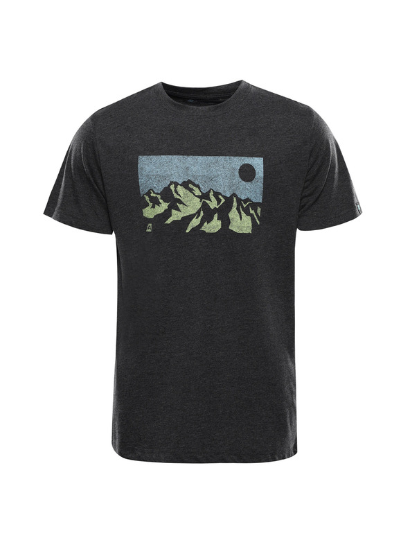 ALPINE PRO Herren T-Shirt mit Cool-Dry Behandlung ALPINE PRO GREM 2 black Variante pd