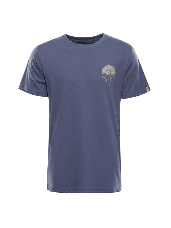 ALPINE PRO Herren T-Shirt aus Bio-Baumwolle ALPINE PRO TERMES 3 vintage indigo varianta pb