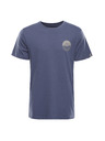 ALPINE PRO Herren T-Shirt aus Bio-Baumwolle ALPINE PRO TERMES 3 vintage indigo varianta pb