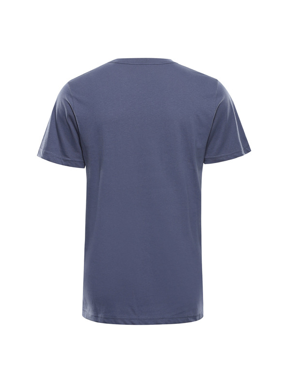 ALPINE PRO Herren T-Shirt aus Bio-Baumwolle ALPINE PRO TERMES 3 vintage indigo varianta pb