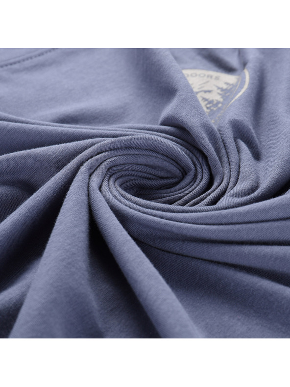 ALPINE PRO Herren T-Shirt aus Bio-Baumwolle ALPINE PRO TERMES 3 vintage indigo varianta pb