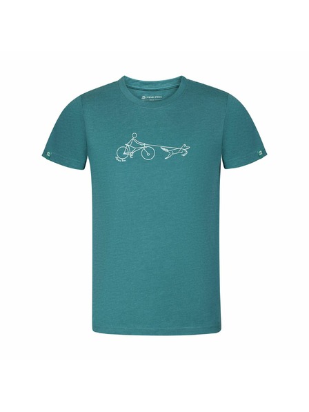 ALPINE PRO Herren T-Shirt aus knitterfreiem Material ALPINE PRO NOGER deep lake varianta pa