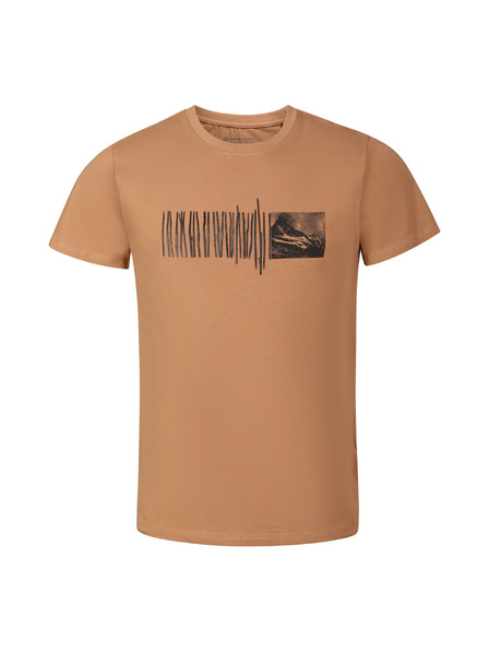 ALPINE PRO Herren Baumwoll-T-Shirt ALPINE PRO NORD burro Variante pc