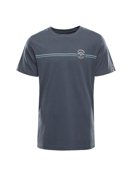 ALPINE PRO Herren T-Shirt aus Bio-Baumwolle ALPINE PRO TERMES 3 dark slate varianta pe