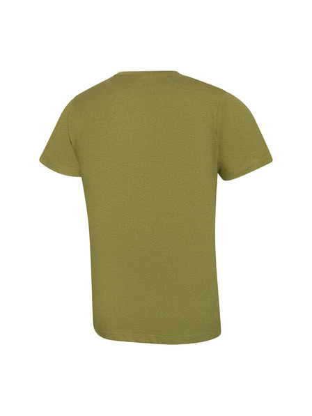 ALPINE PRO Herren T-Shirt aus knitterfreiem Material ALPINE PRO NOGER green oasis varianta pa