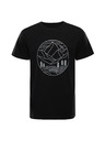 ALPINE PRO Herren Baumwoll-T-Shirt ALPINE PRO MOROL black varianta pc
