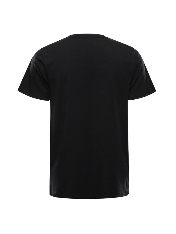 ALPINE PRO Herren Baumwoll-T-Shirt ALPINE PRO MOROL black varianta pc