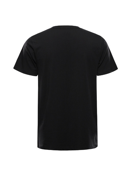 ALPINE PRO Herren Baumwoll-T-Shirt ALPINE PRO MOROL black varianta pc