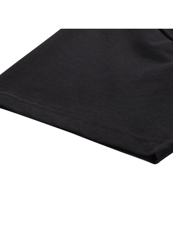 ALPINE PRO Herren Baumwoll-T-Shirt ALPINE PRO MOROL black varianta pc