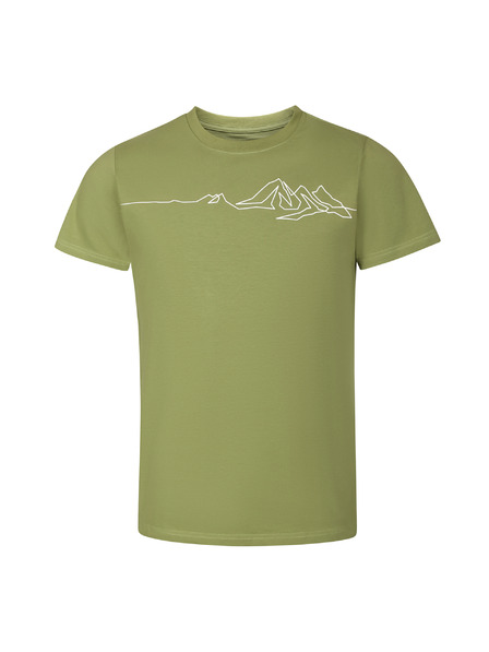 ALPINE PRO Herren Baumwoll-T-Shirt ALPINE PRO NORD turtle green Variante pb