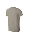 ALPINE PRO Herren Baumwoll-T-Shirt mit Fine Cotton ALPINE PRO FRAB lt. graphite
