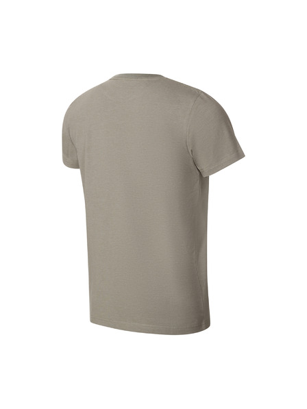 ALPINE PRO Herren Baumwoll-T-Shirt mit Fine Cotton ALPINE PRO FRAB lt. graphite