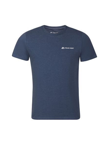 ALPINE PRO Herren-Baumwoll-T-Shirt mit Fine Cotton ALPINE PRO FRAB moonlit ocean